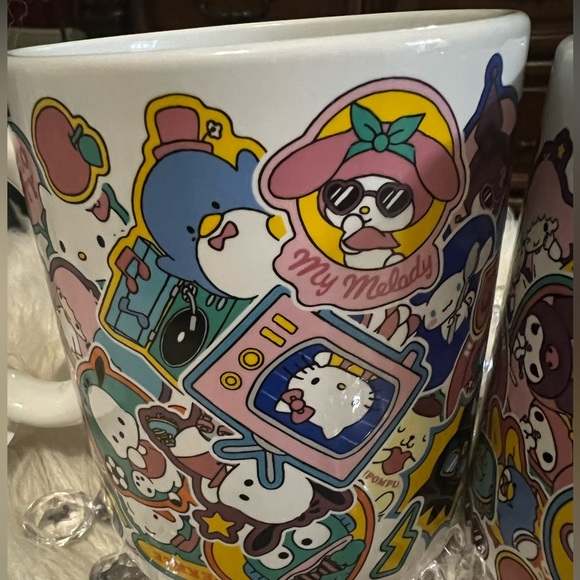 New Hello Kitty and Friends Ceramic Mug - Picture 3 of 8